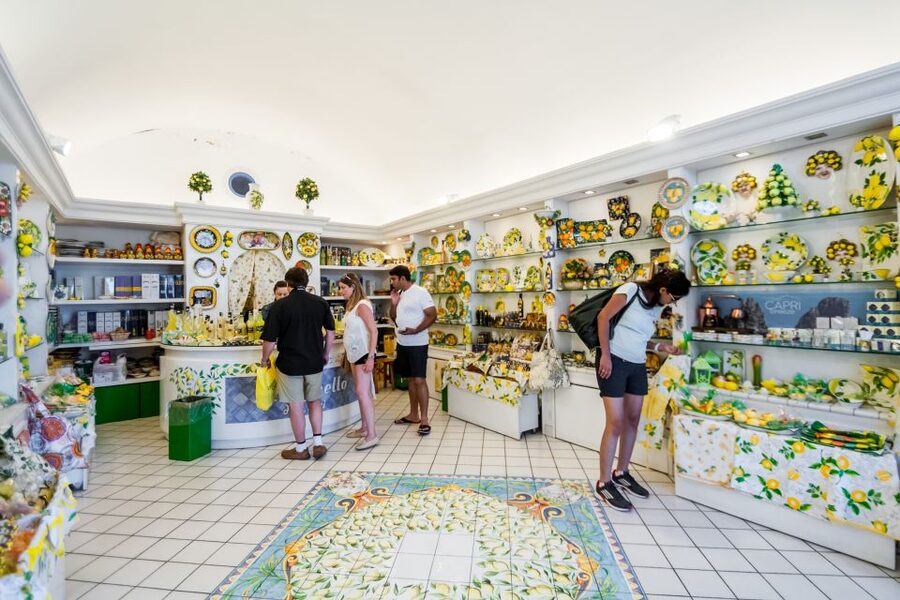 From Rome: Capri Guided Day Trip with Blue Grotto - Guides, languages, and group management