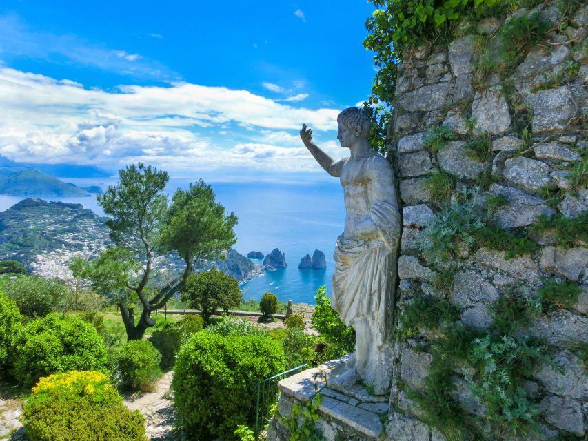 From Rome: Capri Island Day Trip - Reaching Naples and boarding the ferry
