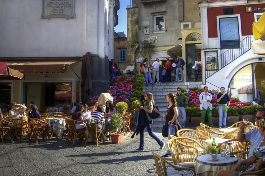 From Rome: Capri Island Day Trip - The return to Rome