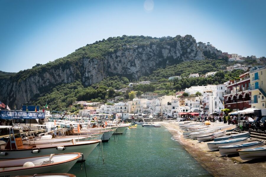 From Rome: Capri Island Day Trip - Meeting in Rome at 7 AM