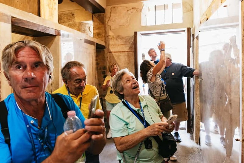 From Rome: Day Trip to Pompeii and Sorrento with Lunch - What the $131.52 price buys you