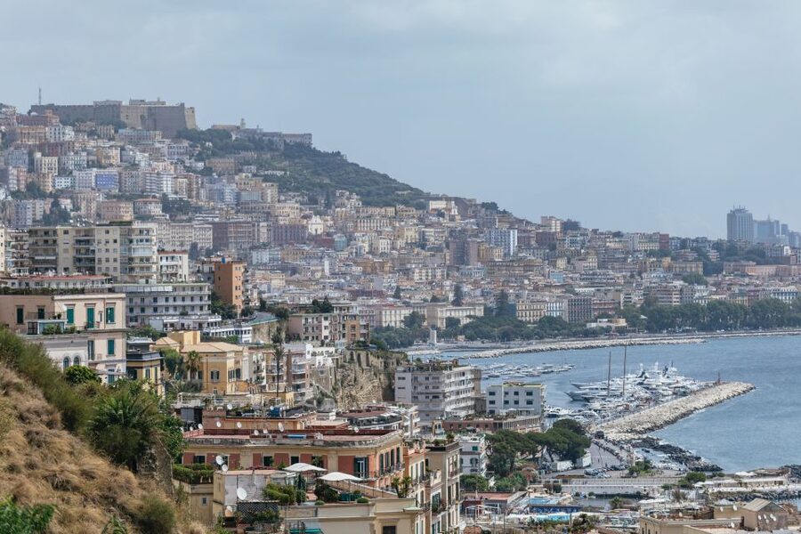From Rome: Day Trip to Pompeii with Tickets - The road toward Pompeii and Mount Vesuvius