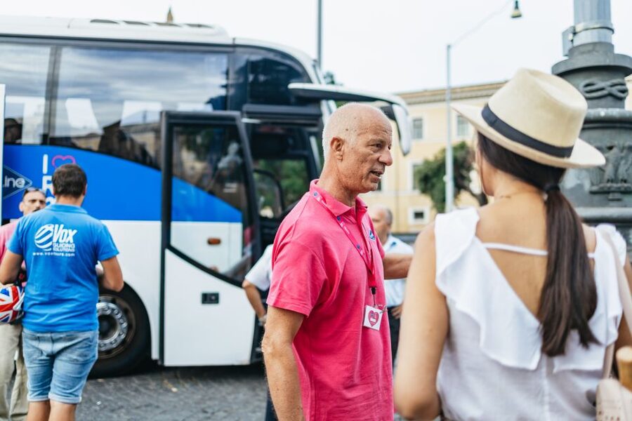 From Rome: Day Trip to Pompeii with Tickets - Sorrento in two hours: citrus, shops, and sea views