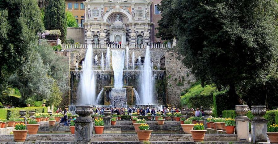 From Rome: Hadrian's Villa & Villa d'Este Day Trip & Lunch - Key points to know