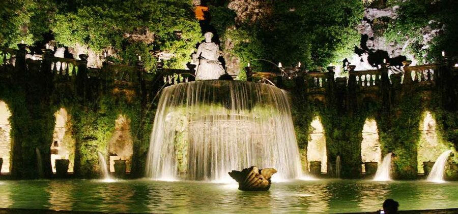 From Rome: Hadrian's Villa & Villa d'Este Day Trip & Lunch - Villa d’Este and the great Renaissance water gardens