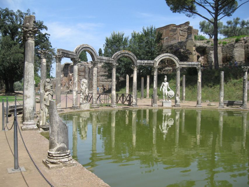 From Rome: Hadrian's Villa & Villa d'Este Day Trip & Lunch - Is $132.54 good value?