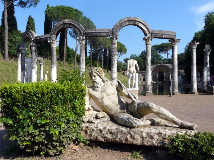 From Rome: Hadrian's Villa & Villa d'Este Day Trip & Lunch - What to bring and how to prepare