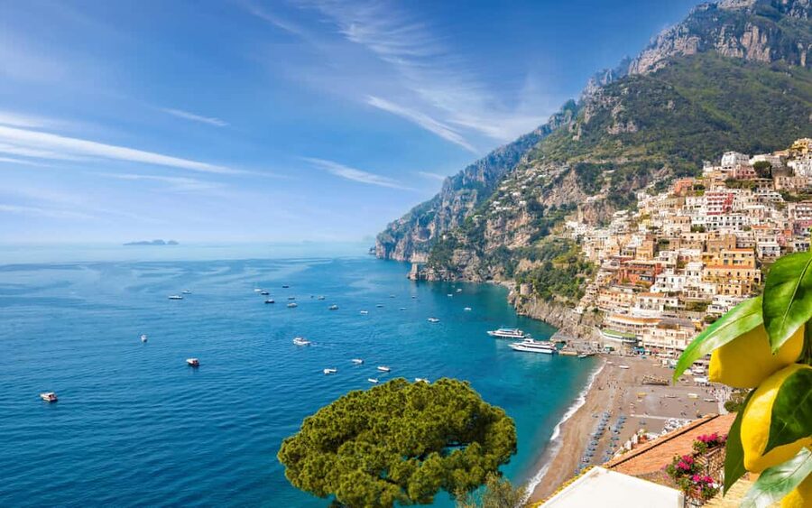 From Rome: Pompeii, Amalfi Coast and Positano Day Trip - Walking through Pompeii with a local guide