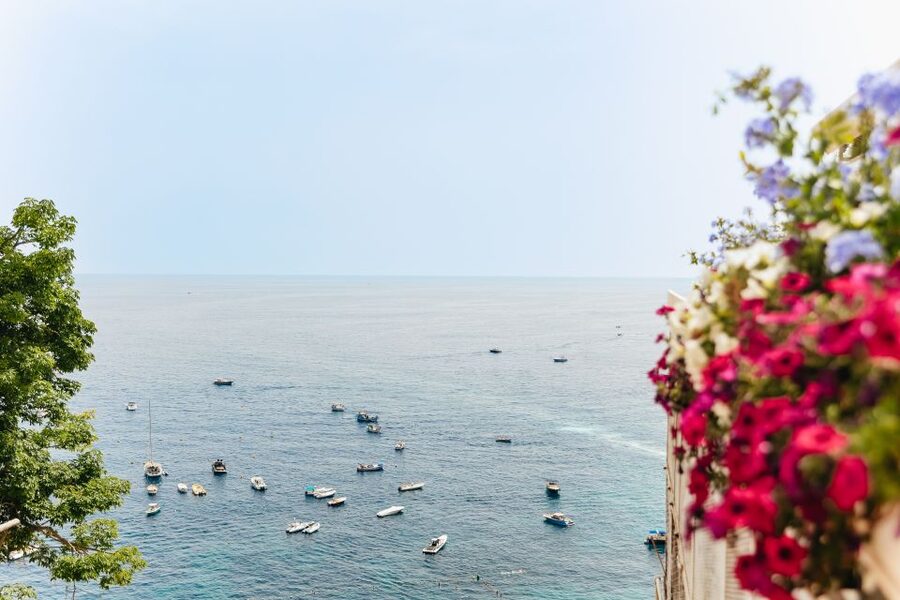 From Rome: Pompeii, Amalfi Coast and Positano Day Trip - The road along the Amalfi Coast