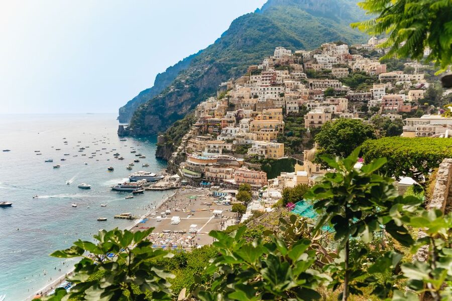 From Rome: Pompeii, Amalfi Coast and Positano Day Trip - Meeting at Piazza del Popolo
