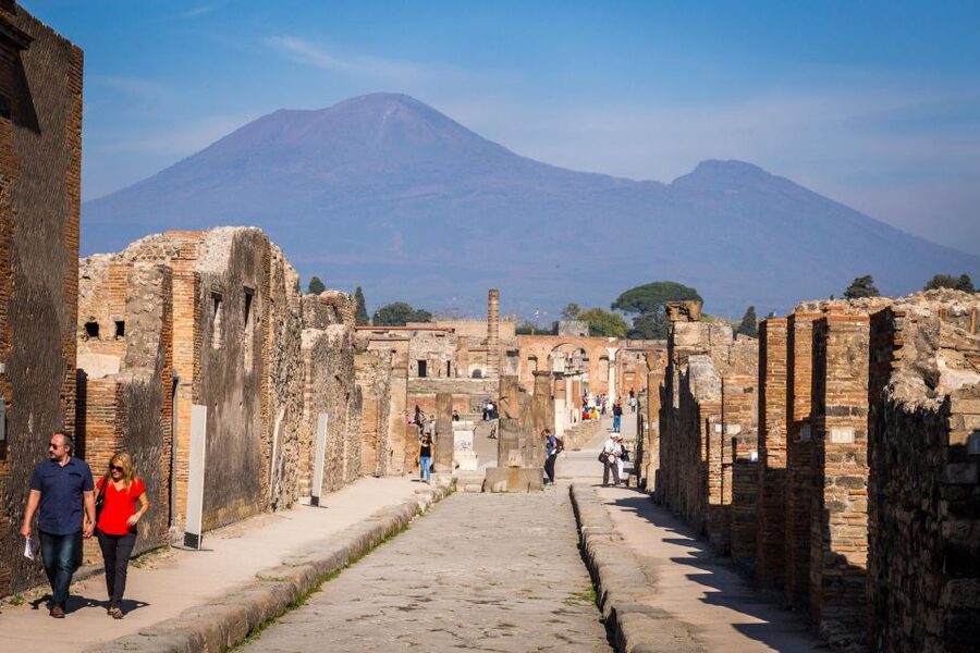 From Rome: Pompeii, Amalfi Coast, and Sorrento Day Trip - The trip at a glance