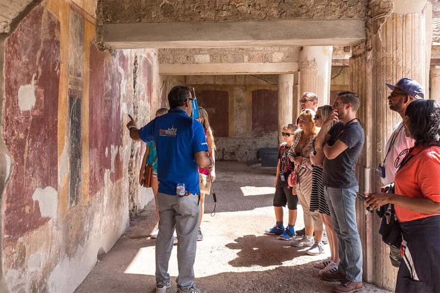 From Rome: Pompeii, Amalfi Coast, and Sorrento Day Trip - Why Pompeii makes the long ride worthwhile