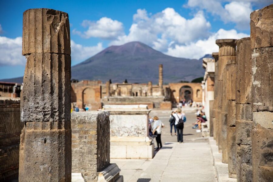 From Rome: Pompeii & Amalfi Coast Full-Day Trip - Amalfi and the second taste of the coast