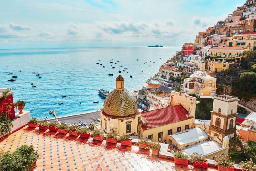 From Rome: Pompeii & Amalfi Coast Full-Day Trip - Leaving Rome for the Bay of Naples
