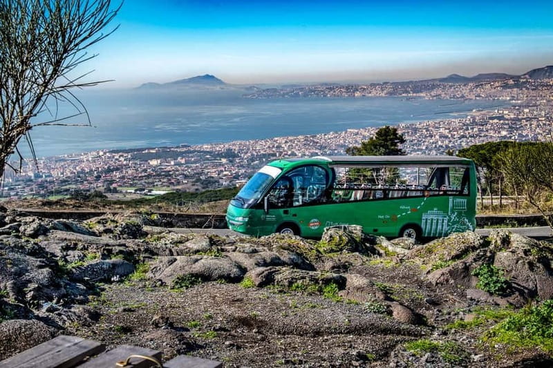 From Rome: Pompeii and Vesuvio Guided Day Trip with Lunch - Key points to know before booking