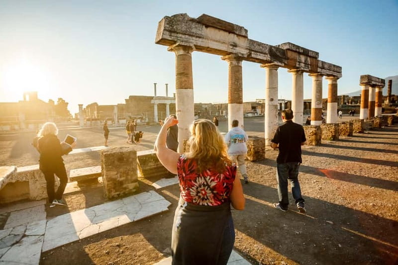 From Rome: Pompeii and Vesuvio Guided Day Trip with Lunch - Is $169.93 a fair price?