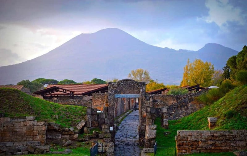 From Rome: Pompeii and Vesuvio Guided Day Trip with Lunch - Walking through Pompeii’s ash-covered streets