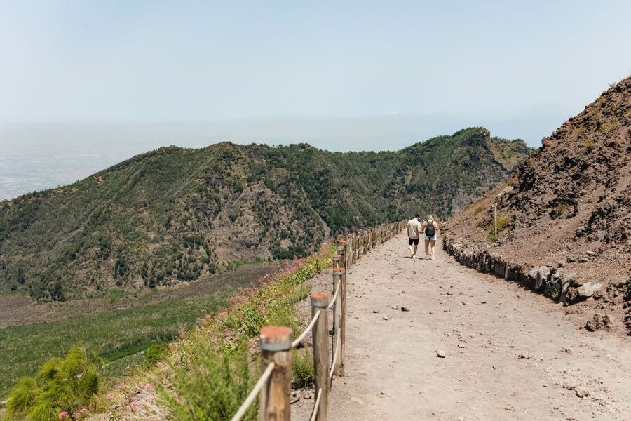 From Rome: Pompeii Day Trip with Optional Vesuvius and Lunch - Walking Pompeii with an archaeologist
