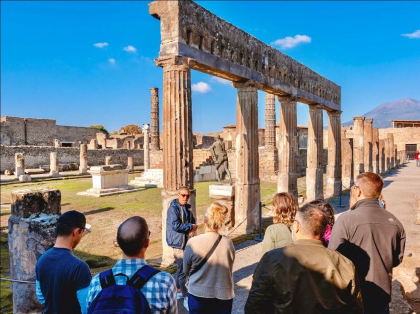 From Rome: Pompeii, Positano and Amalfi Coast Day Trip - Key points to know before booking