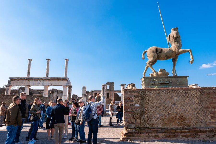 From Rome: Pompeii, Positano and Amalfi Coast Day Trip - A long southern Italy day from Rome