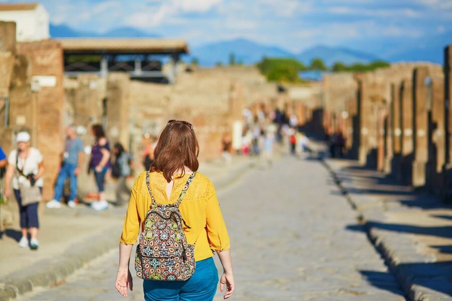 From Rome: Pompeii, Positano and Amalfi Coast Day Trip - Your 1.5 hours in Positano