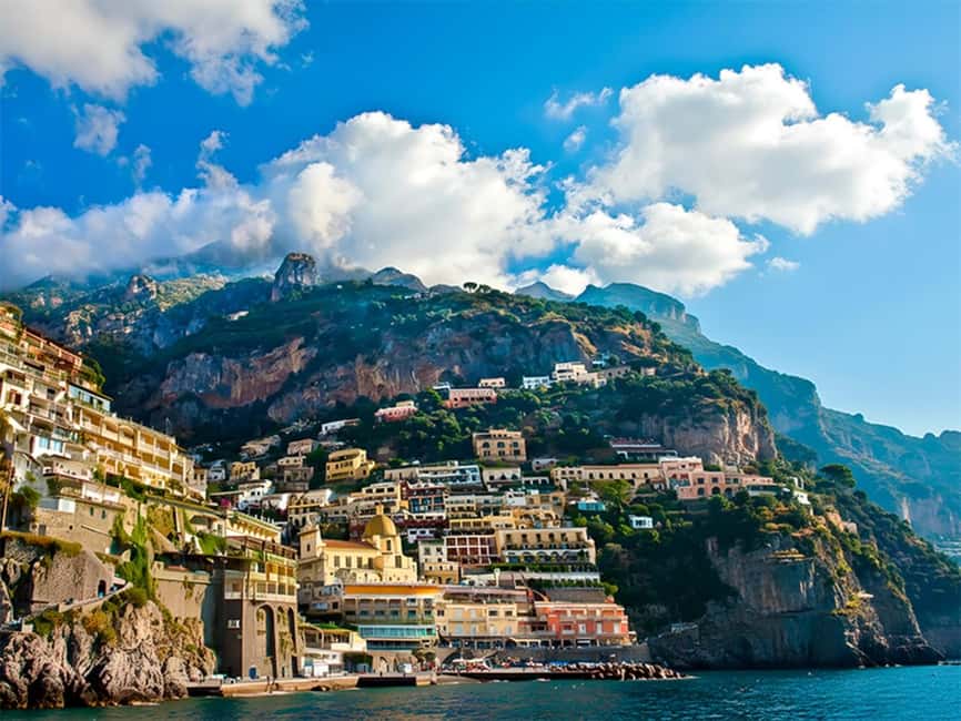 From Rome: Pompeii, Positano and Amalfi Coast Day Trip - The ride south through Italy