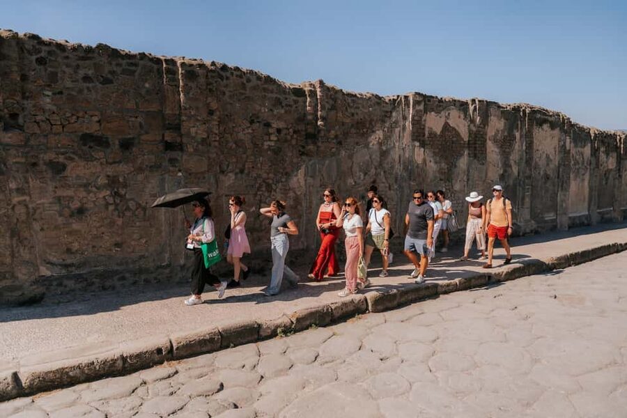 From Rome: Pompeii with Expert Guide & Amalfi Coast Day Trip - The Amalfi Coast by professional driver