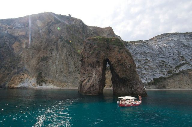 From Rome: Ponza Island Day Trip with Boat Excursion - One hour by air-conditioned vehicle to the port