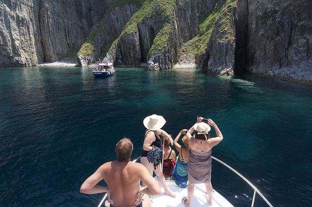 From Rome: Ponza Island Day Trip with Boat Excursion - What lunch is really like on deck