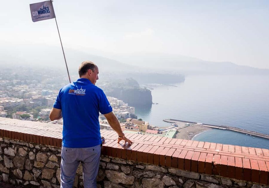 From Rome: Positano, Amalfi Coast and Sorrento Day Trip - The van ride and the Amalfi Coast views