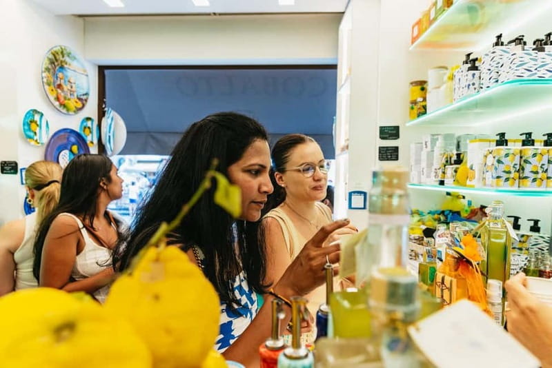 From Rome: Positano, Amalfi Coast and Sorrento Day Trip - Walking, weather, and who should book