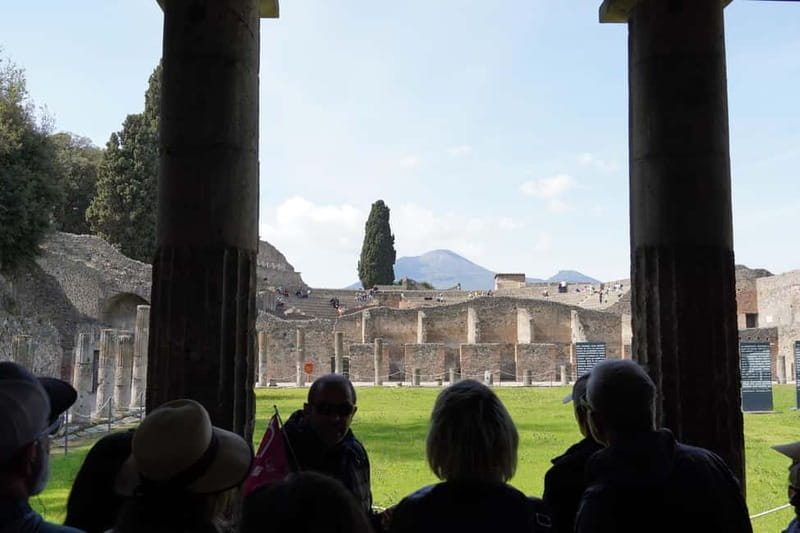 From Rome: Sorrento & Pompeii Day Trip with Guide or Ticket - Who should choose this experience