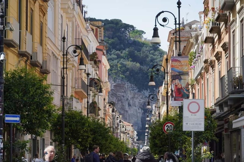 From Rome: Sorrento & Pompeii Day Trip with Guide or Ticket - The southbound coach ride