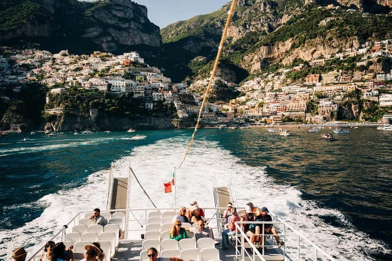 From Rome: Sorrento, Positano & Amalfi Coast Day Trip - Sorrento, lemon granita, and Gulf views