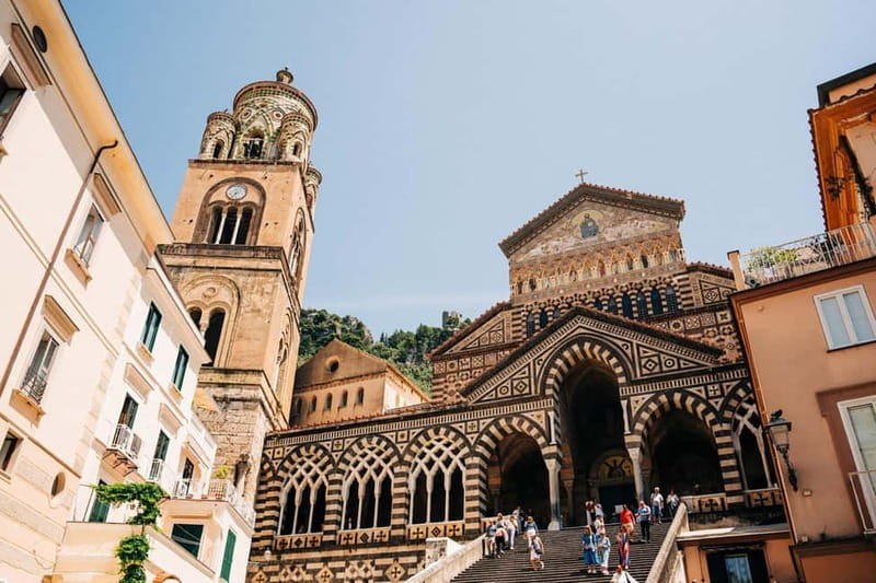From Rome: Sorrento, Positano & Amalfi Coast Day Trip - Positano: two hours for lunch, shopping, and the beach