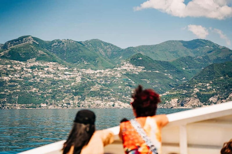 From Rome: Sorrento, Positano & Amalfi Coast Day Trip - Salerno and the return cruise