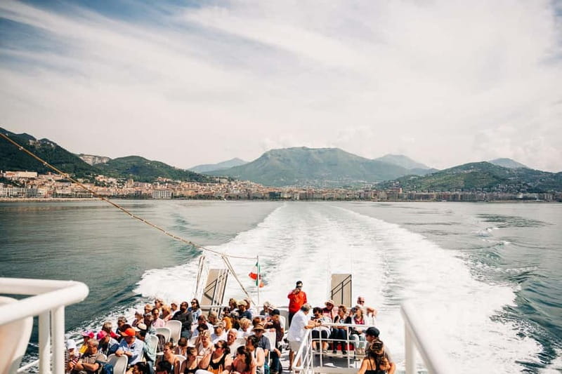 From Rome: Sorrento, Positano & Amalfi Coast Day Trip - The walking, weather, and comfort factor