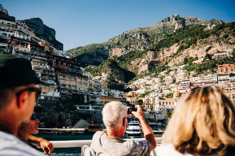 From Rome: Sorrento, Positano & Amalfi Coast Day Trip - Meeting in Rome and making the long run south
