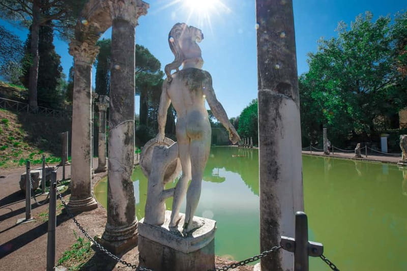 From Rome: Villa D'Este & Villa Adriana Day Trip with Lunch - Key points to know before booking