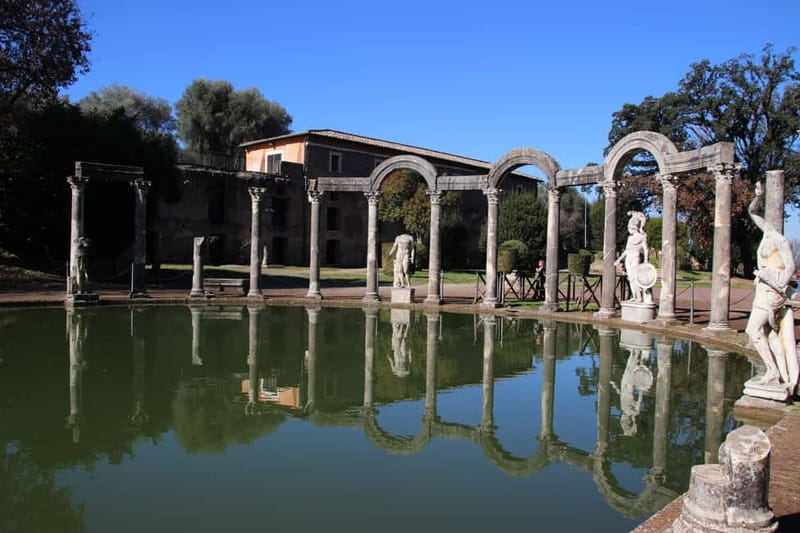 From Rome: Villa D'Este & Villa Adriana Day Trip with Lunch - Lunch in Tivoli’s old center