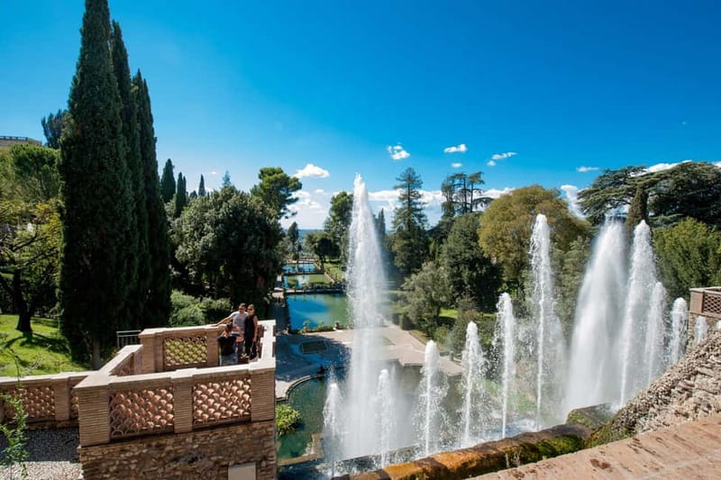 From Rome: Villa D'Este & Villa Adriana Day Trip with Lunch - Hadrian’s Villa: an emperor’s country estate on a massive scale