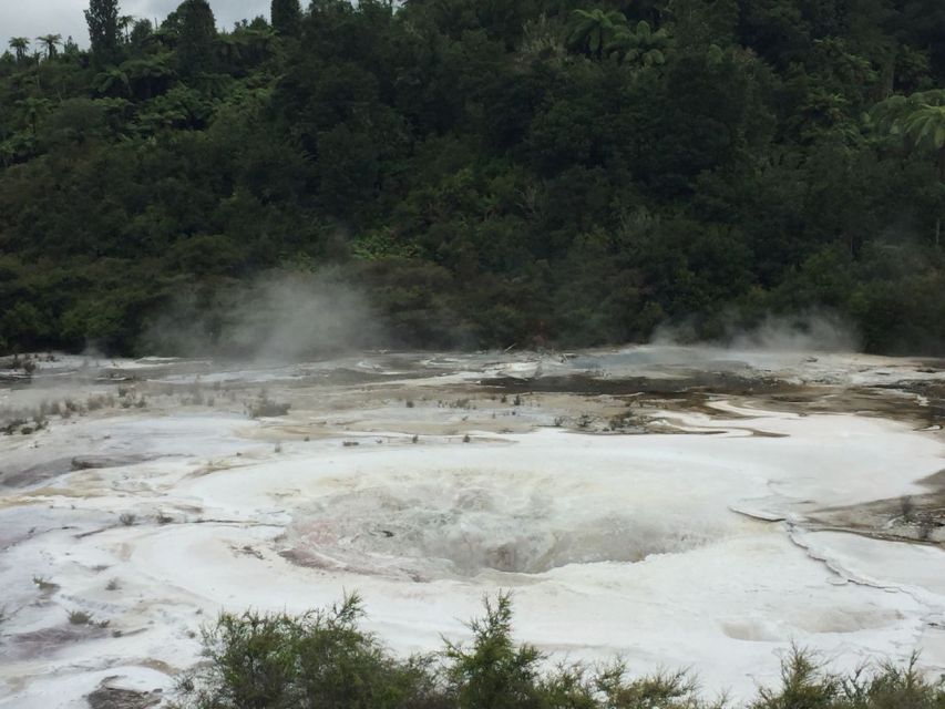 From Rotorua: Taupo Day Trip with Orakei Korako or Waiotapu - Key points at a glance