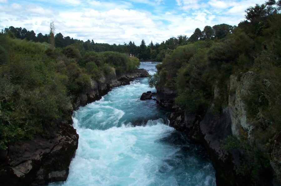 From Rotorua: Taupo Day Trip with Orakei Korako or Waiotapu - The morning ride from Rotorua to the thermal park