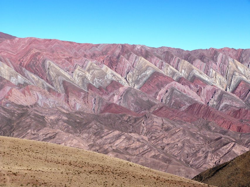 From Salta: 4-Day Trip in Salta Province & Salinas Grandes - Cafayate through Alemania and La Quebrada de las Conchas