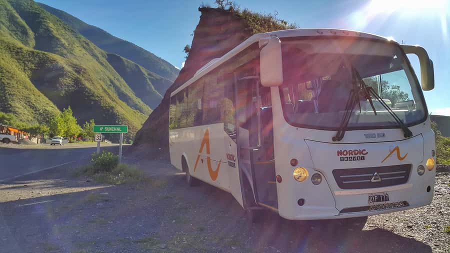From Salta: Day Trip to Cachi and the Calchaquí Valleys - Cuesta del Obispo: spectacular road, real weather concerns