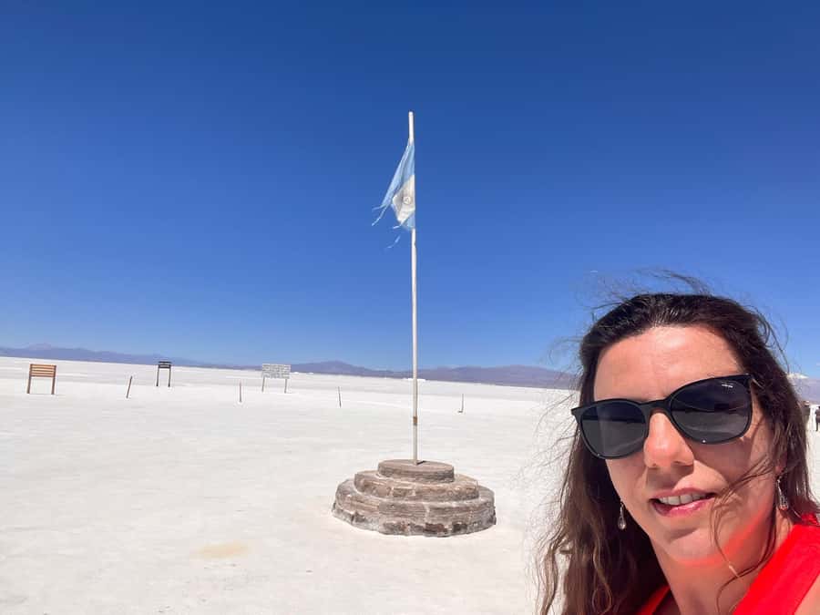 From Salta: Full-Day Trip to Salinas Grandes and Purmamarca - Reaching Salinas Grandes