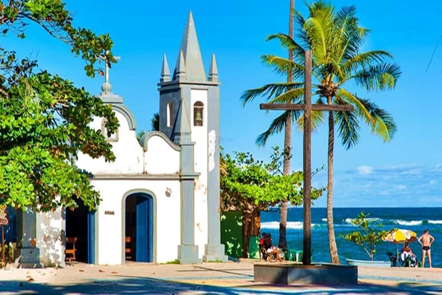 From Salvador: Praia do Forte & Guarajuba Beach Daytrip - Leaving Salvador for Bahia’s Coconut Road