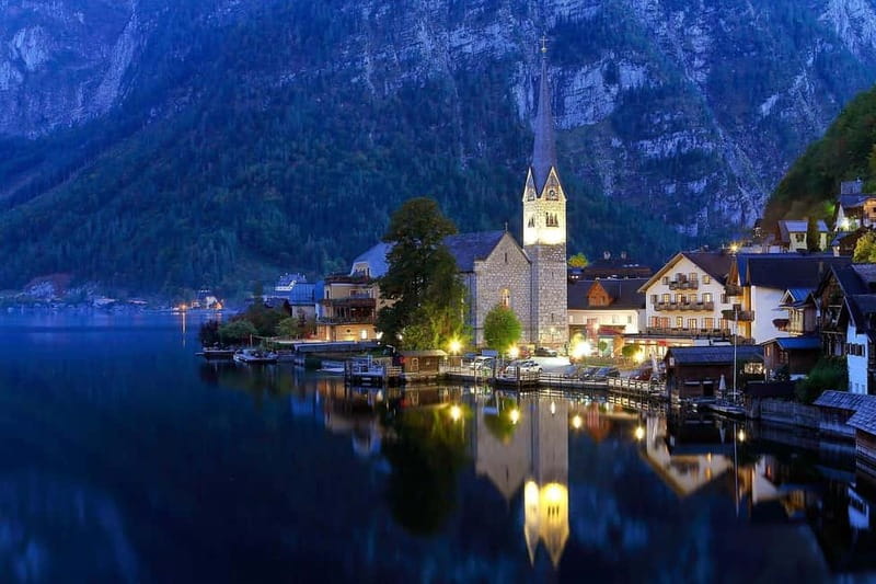 From Salzburg: Private Day Trip to Hallstatt with St. Gilgen - Hallstatt gives you three hours to choose your own day