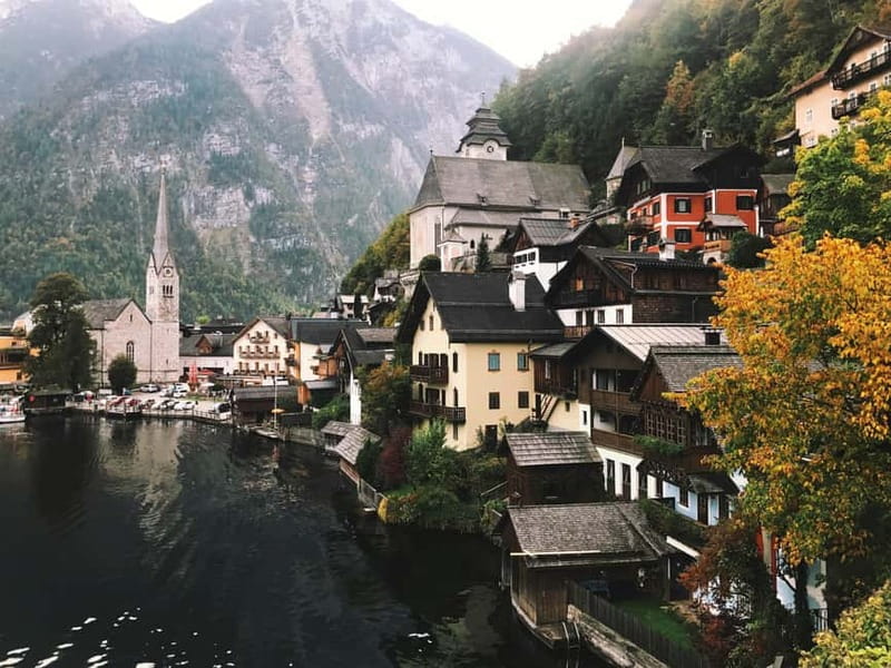 From Salzburg: Private Day Trip to Hallstatt with St. Gilgen - Red Bull Headquarters gives the morning an unusual twist
