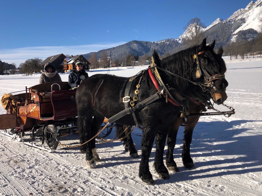 From Salzburg: Ramsau Day Trip with 1-hour Carriage Ride - Arriving on Ramsau’s high Alpine plateau